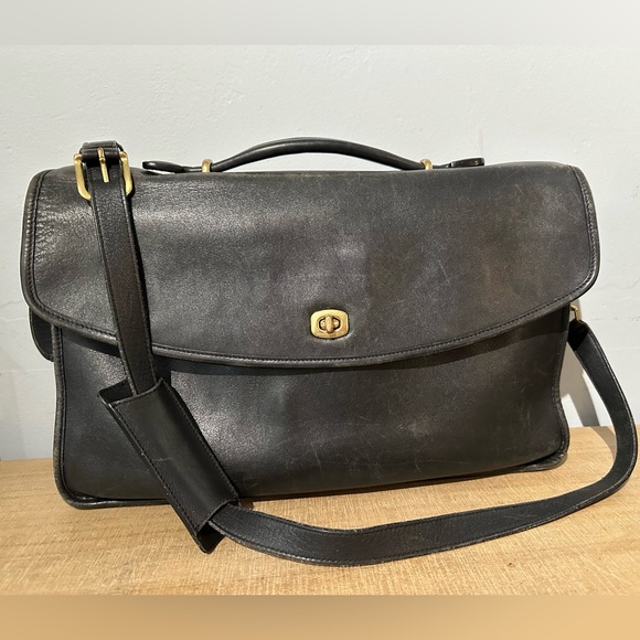 COACH vintage Lexington Briefcase - Picture 3 of 12